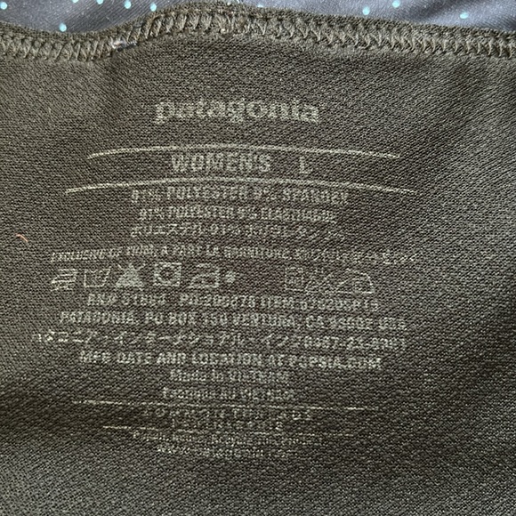 Patagonia Blue Athletic Shorts Size Large - Picture 12 of 13